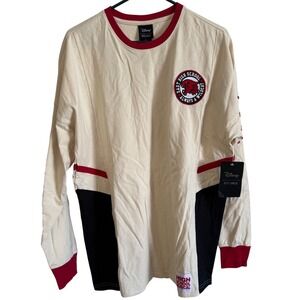 Disney High School Musical Wildcats long sleeve spirit jersey shirt Womens small